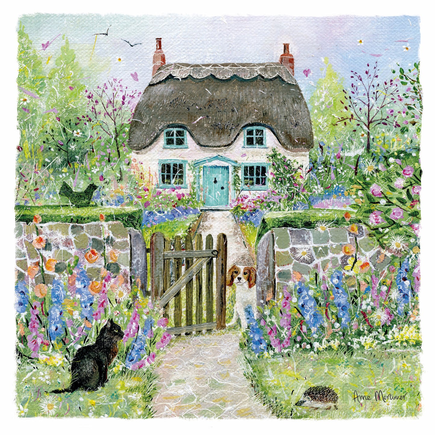 Country Lanes Card - Country Cottage