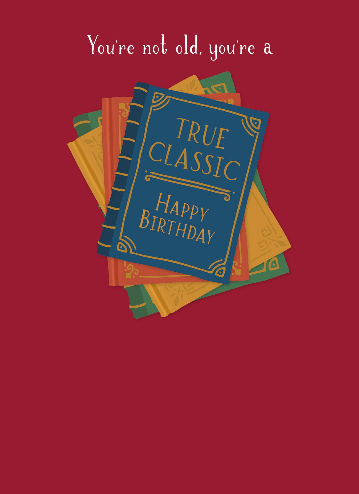 Just Saying Card - Books
