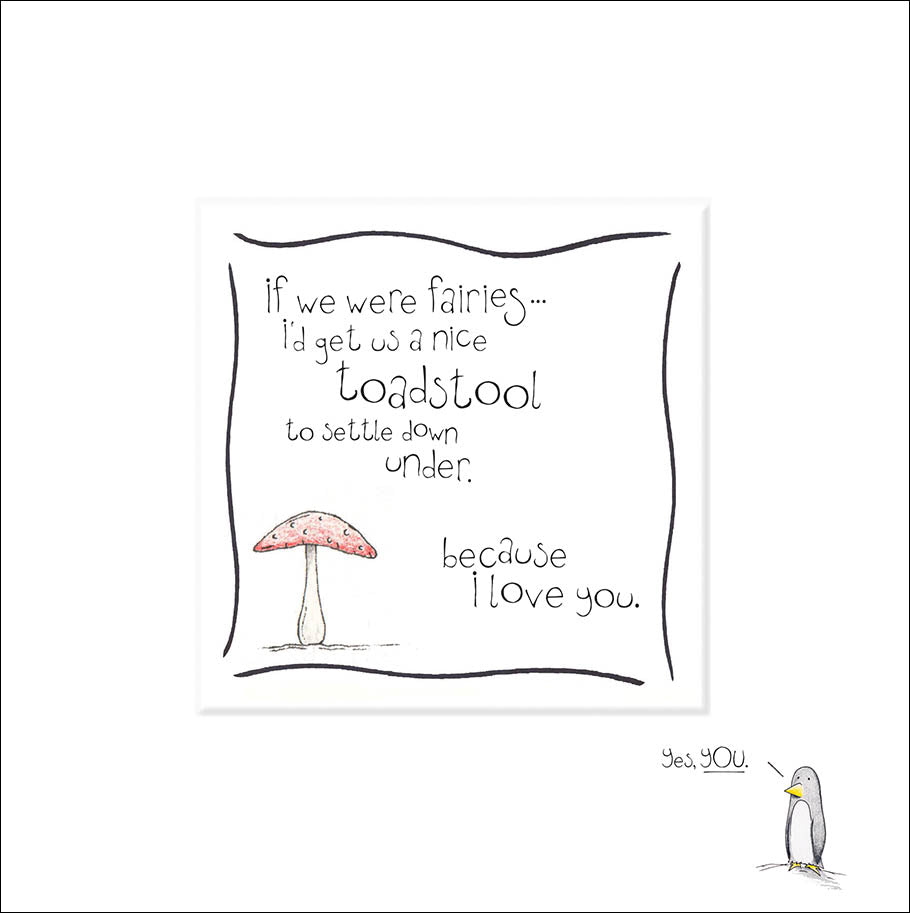 Alec's Cards Card - If we were fairies (Splimple)