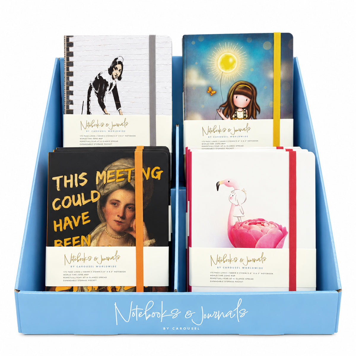 Contemporary Art A5 Notebook Package