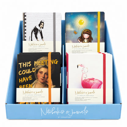 Contemporary Art A5 Notebook Package