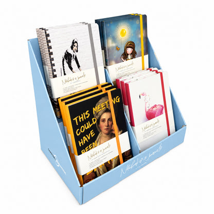 Contemporary Art A5 Notebook Package