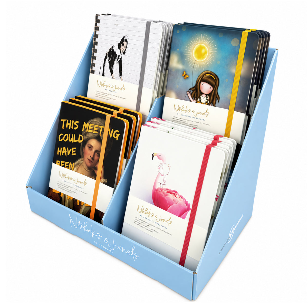 Contemporary Art A5 Notebook Package