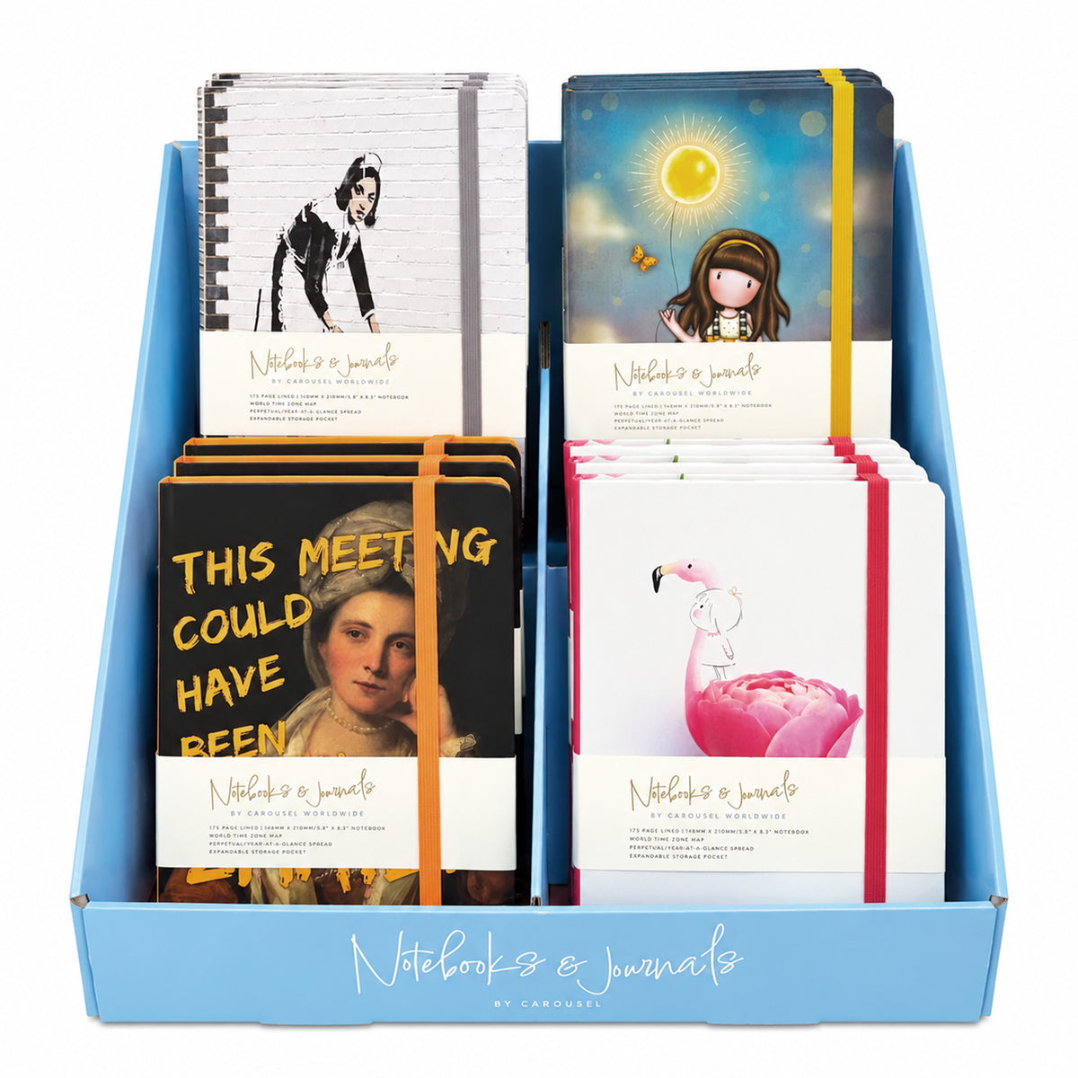 Contemporary Art A5 Notebook Package