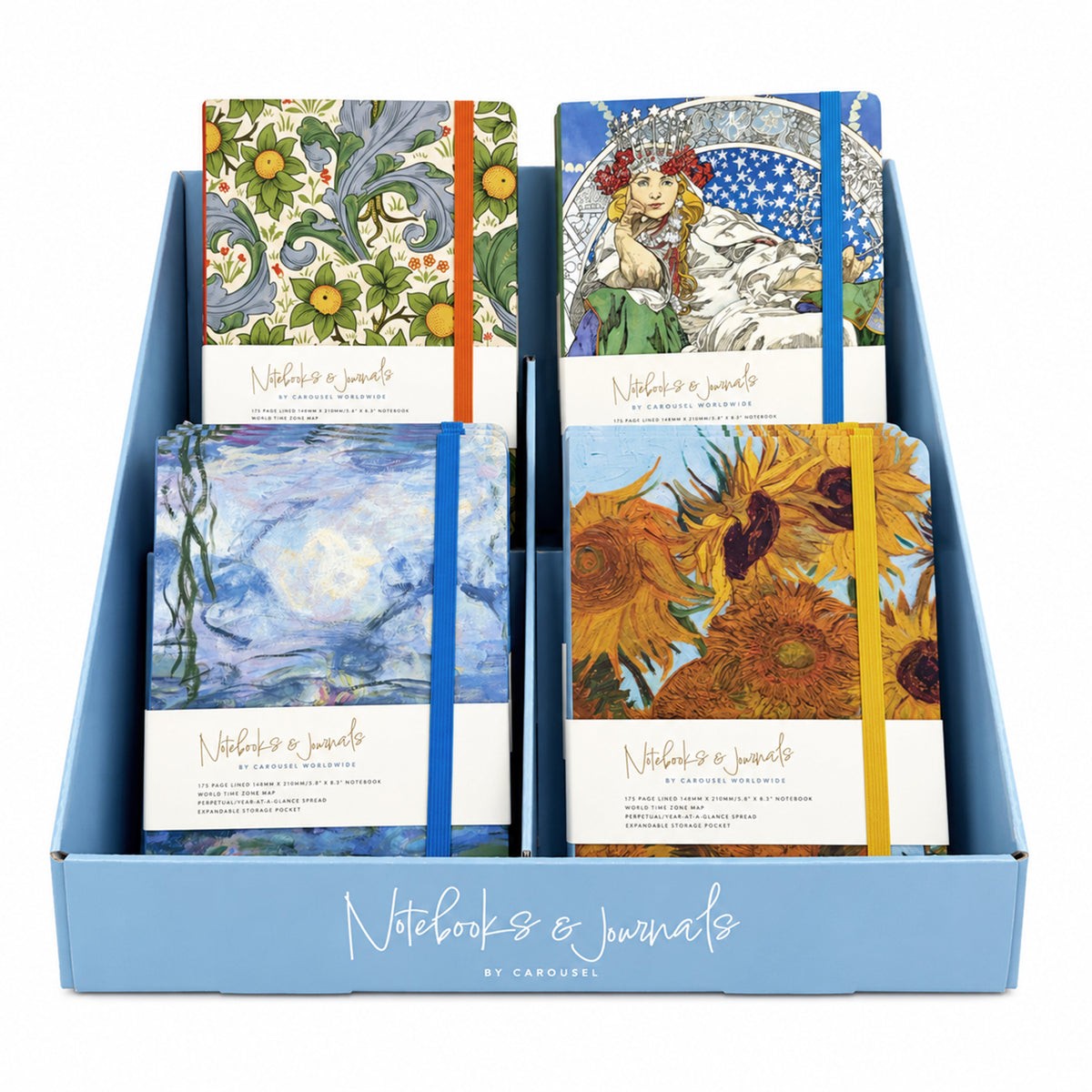 Fine Art A5 Notebook Package