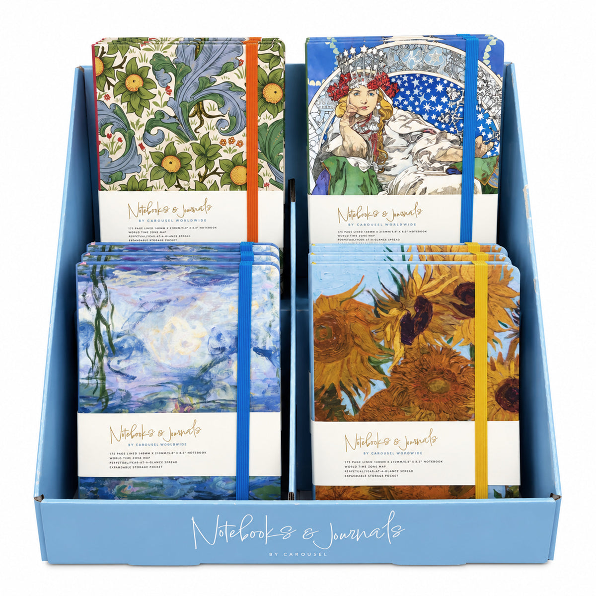 Fine Art A5 Notebook Package