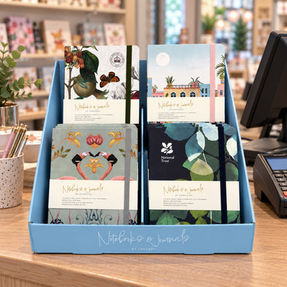 Floral Art A5 Notebook Package