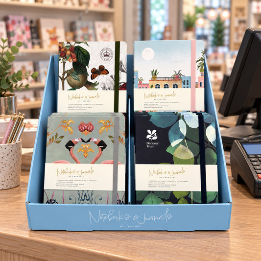 Floral Art A5 Notebook Package