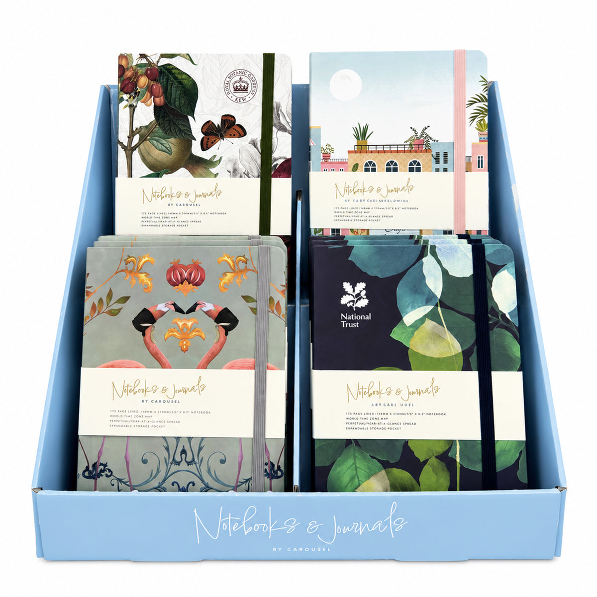 Floral Art A5 Notebook Package