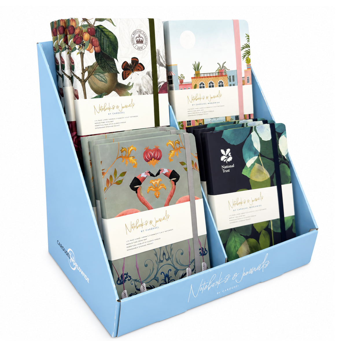 Floral Art A5 Notebook Package