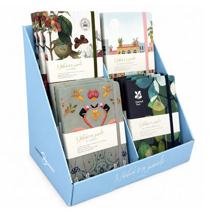 Floral Art A5 Notebook Package