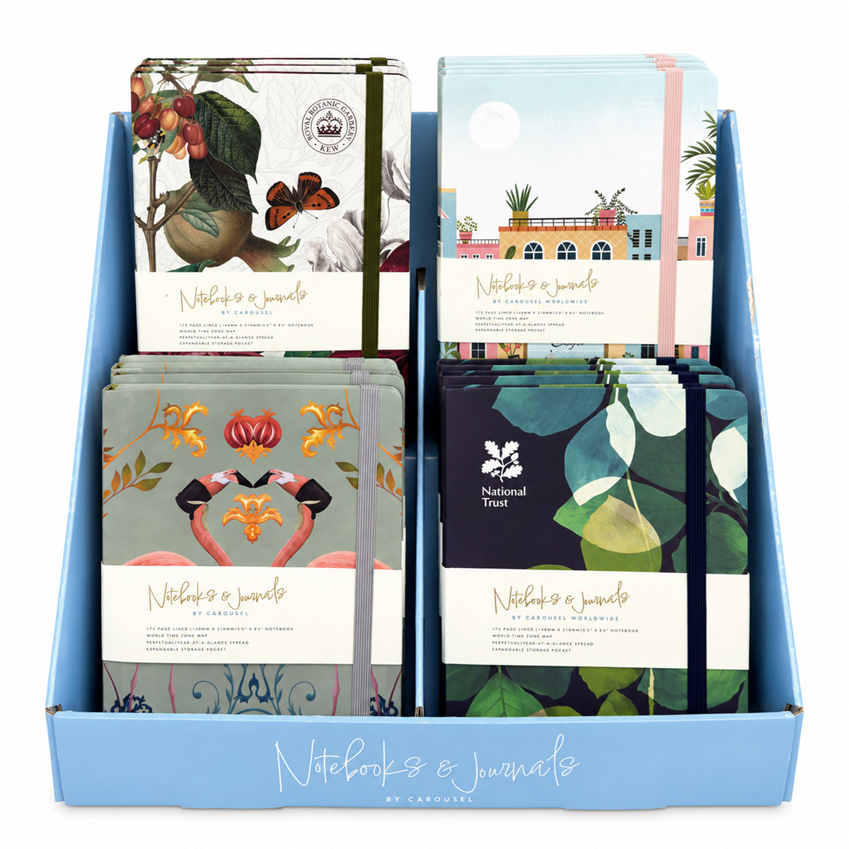 Floral Art A5 Notebook Package