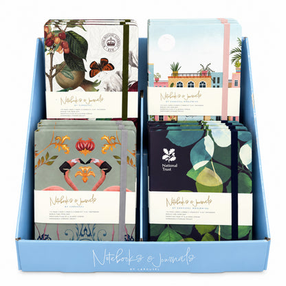 Floral Art A5 Notebook Package