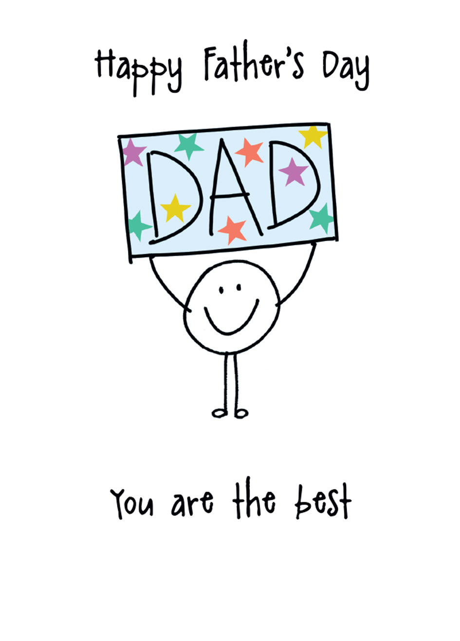 Father's Day Card - Banner