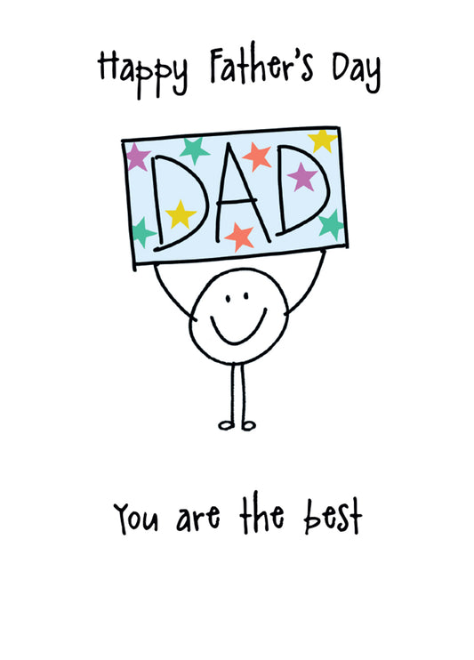 Father's Day Card - Banner