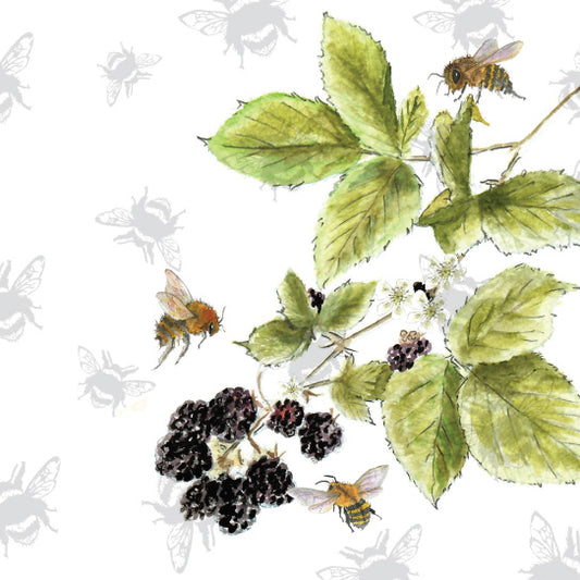 Bee-Tanical Card Collection - Bramble