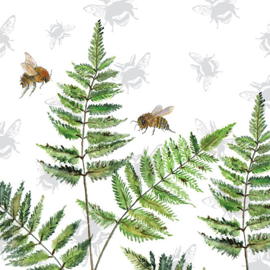 Bee-Tanical Card Collection - Fern