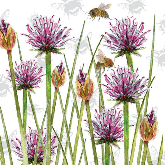 Bee-Tanical Card Collection - Chives
