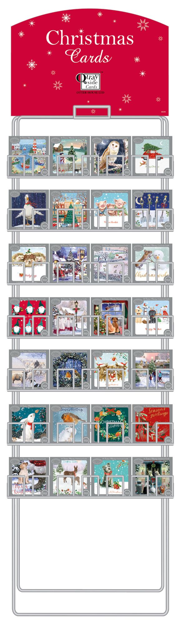 Festive Cards (+Stand) Christmas Package 2026