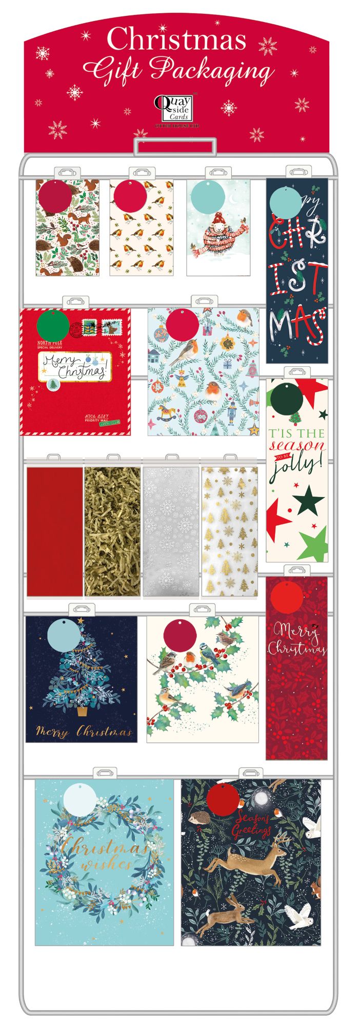 Gift & Bottle Bag (+Stand) Christmas Package 2026