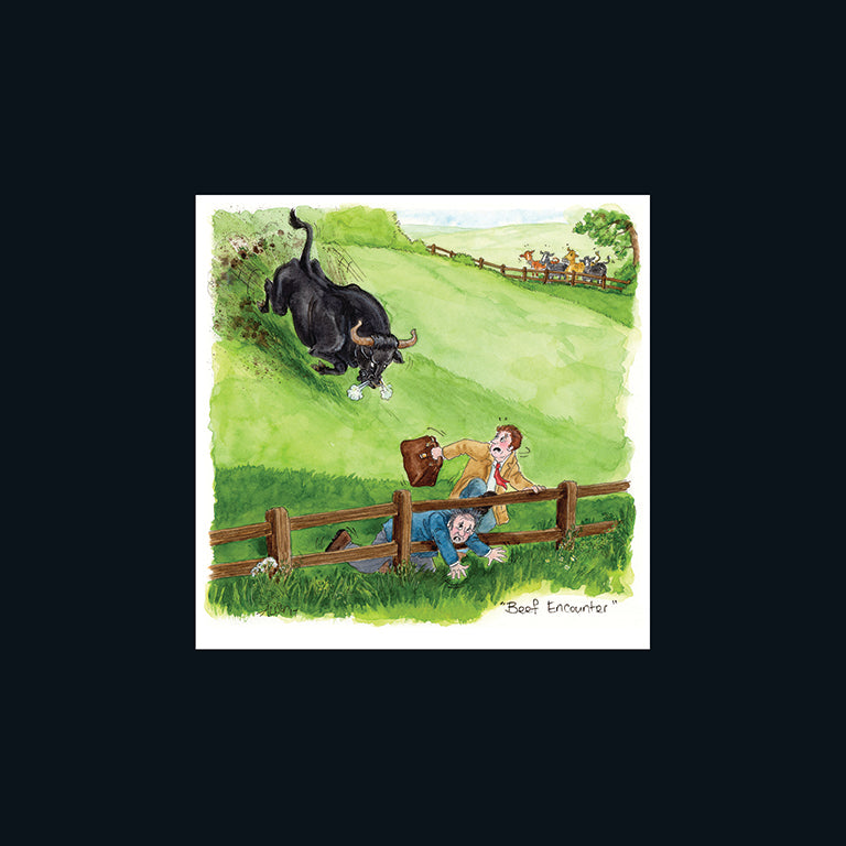 Herriot Card - Beef encounter (Splimple)