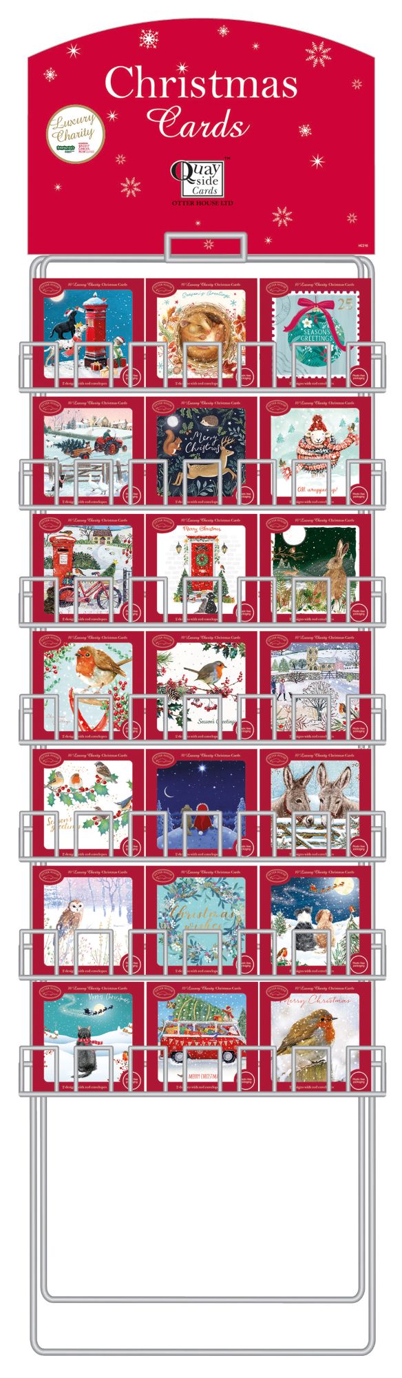 Luxury Cards (+Stand) Christmas Package 2026