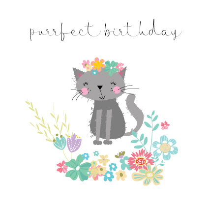 Pink Pig Card Collection - Kitty