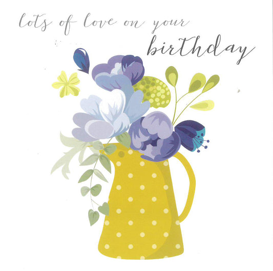 Pink Pig Card Collection - Love On Birthday