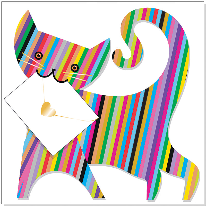 Special Delivery Card Collection - Cat - Lolly