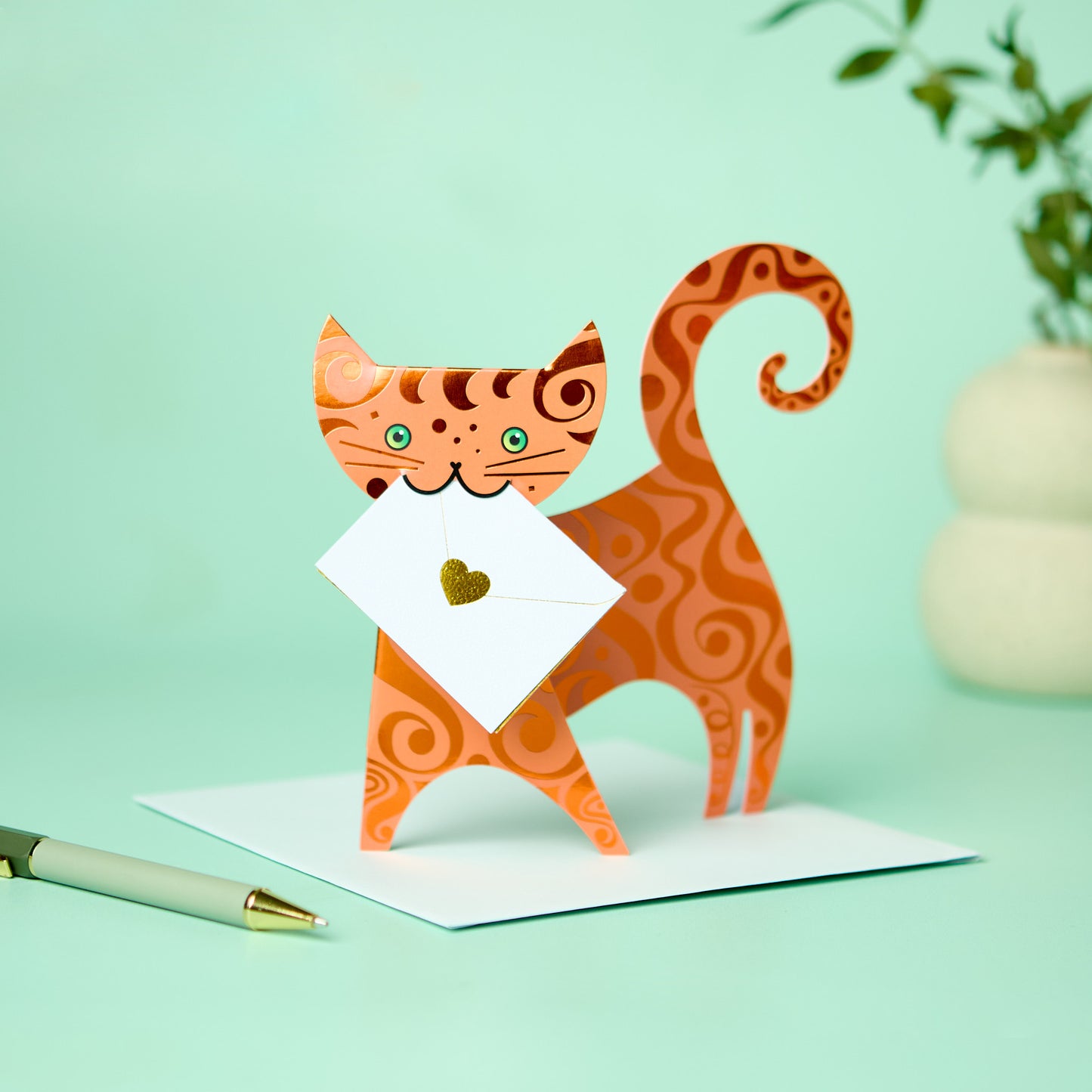 Special Delivery Card Collection - Cat - Marmalade