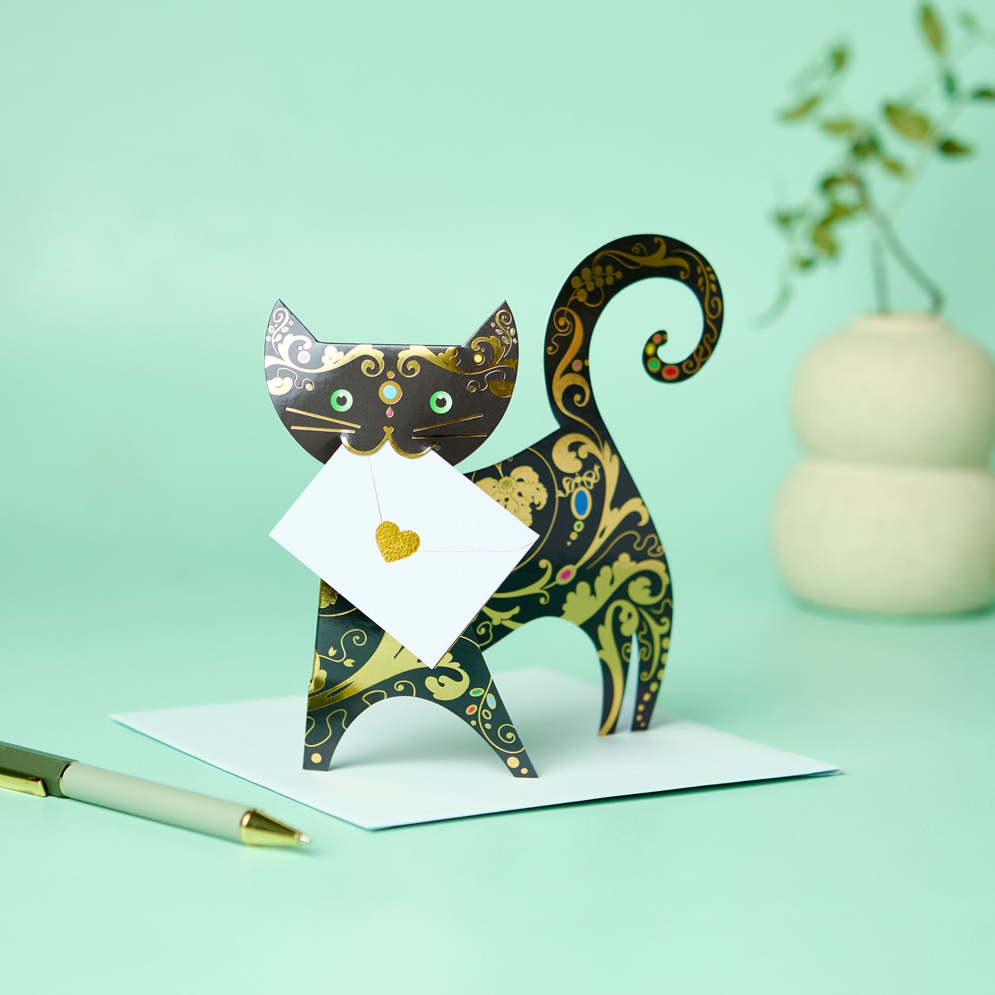 Special Delivery Card Collection - Cat - Paris