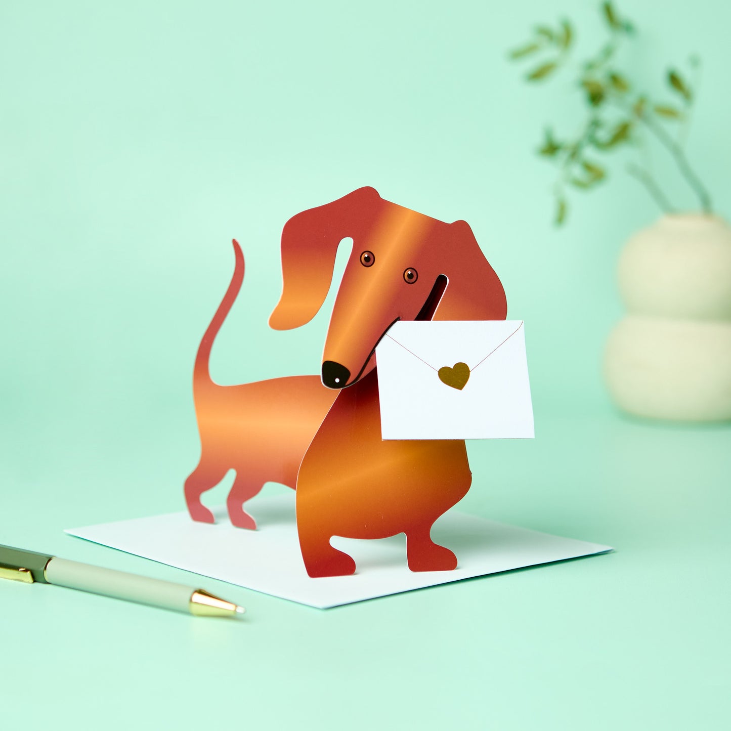Special Delivery Card Collection - Sausage Dog - Weeny