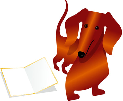 Special Delivery Card Collection - Sausage Dog - Weeny