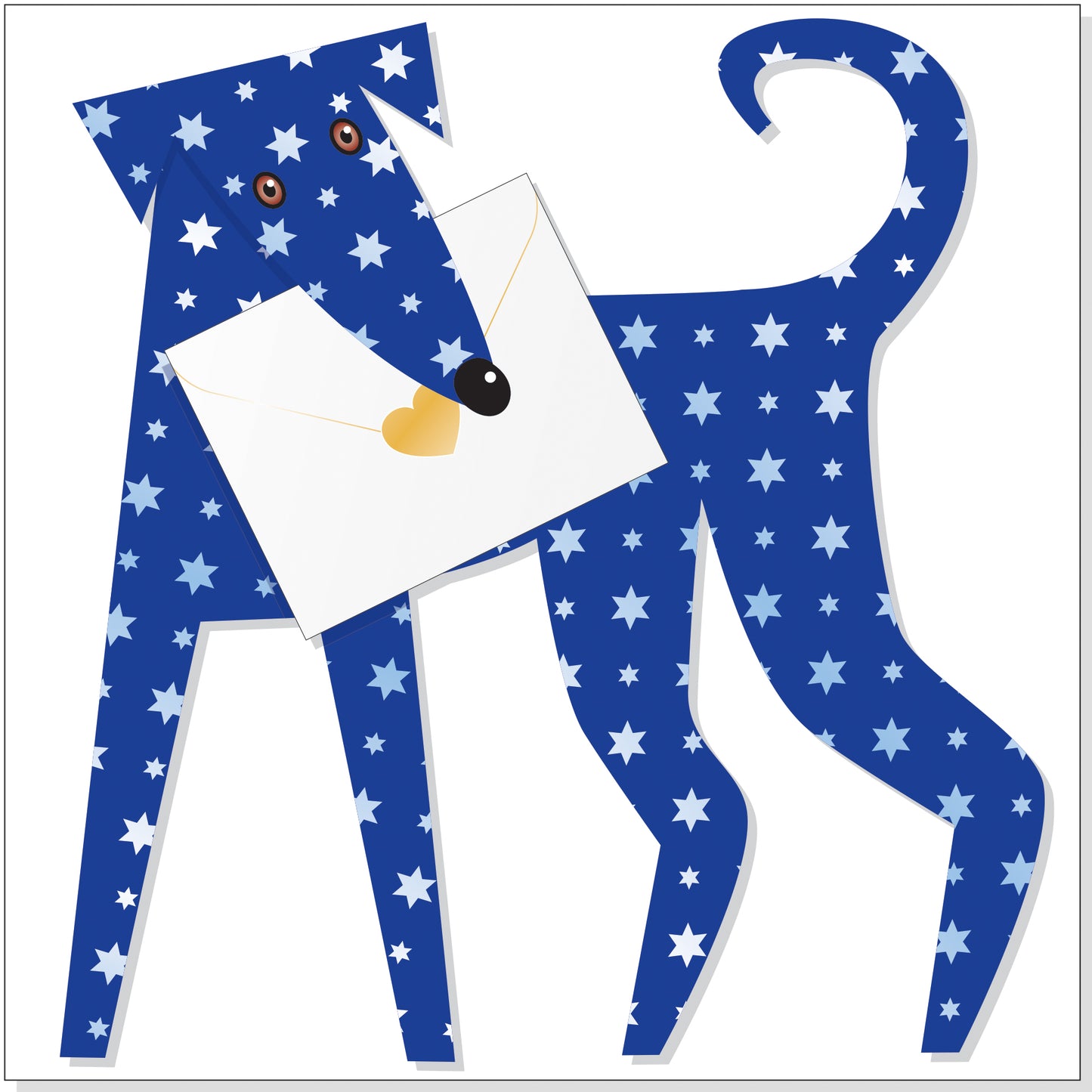 Special Delivery Card Collection - Dog - Romeo