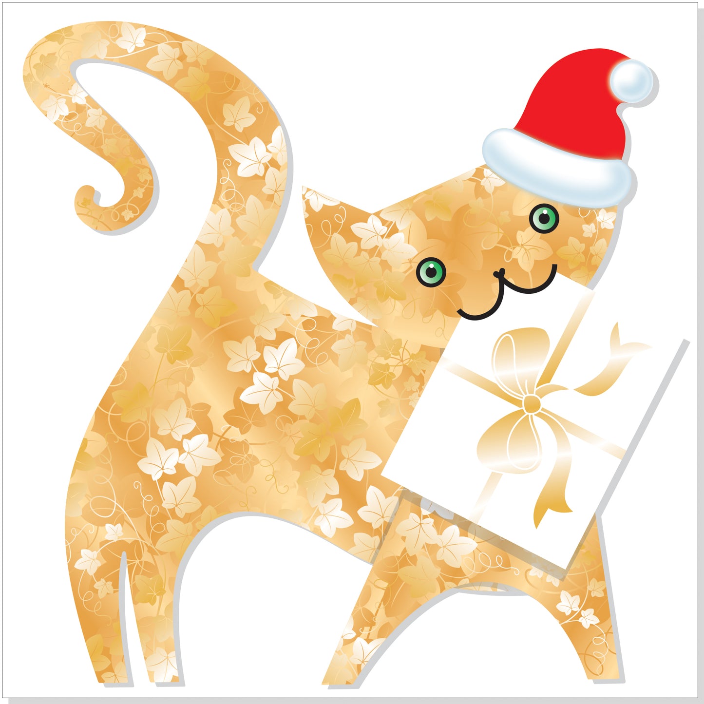 Special Delivery Card Collection - Cat - Christmas (Ivy)