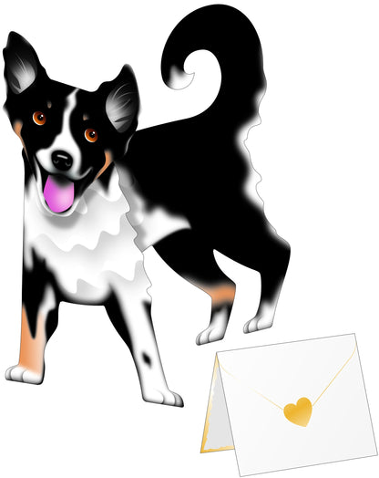 Special Delivery Card Collection - Dog - Collie