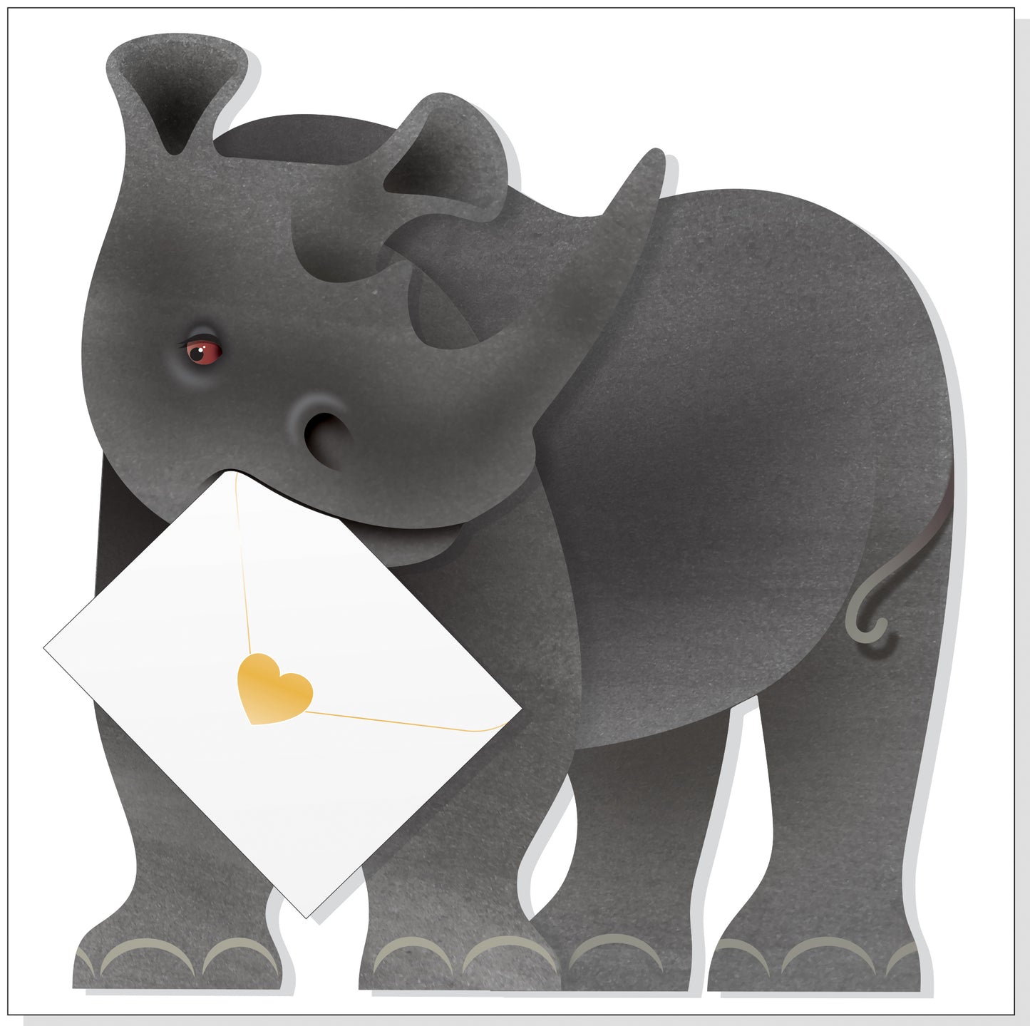 Special Delivery Card Collection - Rhino - Ronny