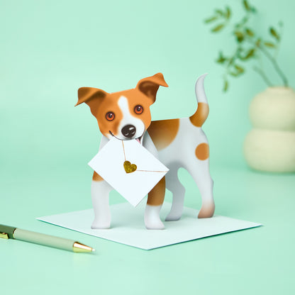 Special Delivery Card Collection - Jack Russell - Riley