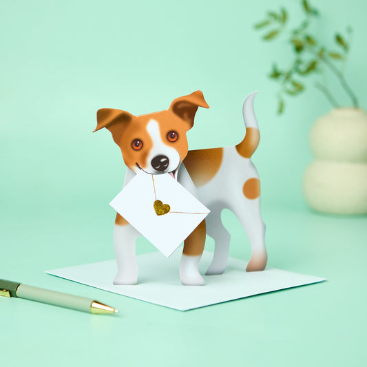 Special Delivery Card Collection - Jack Russell - Riley