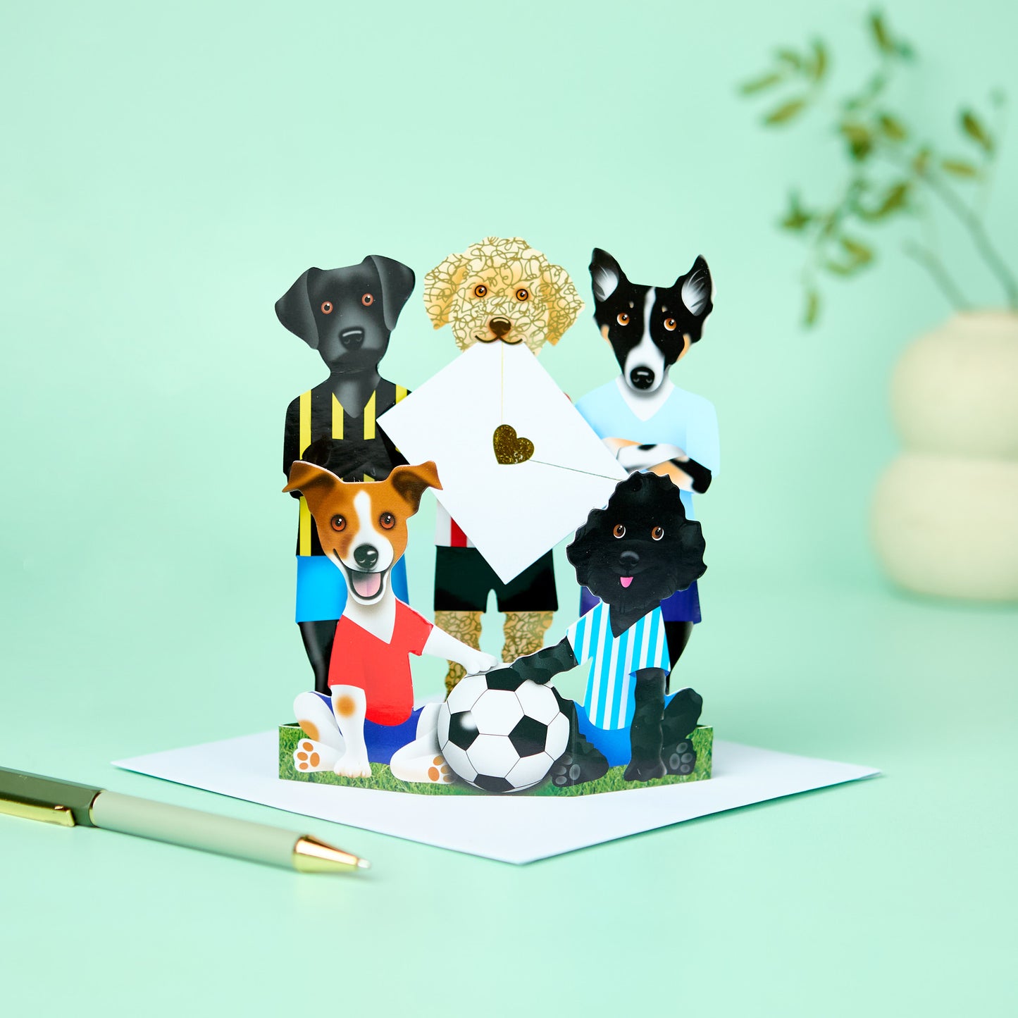 Special Delivery Card Collection - Dog - Footy Dogs