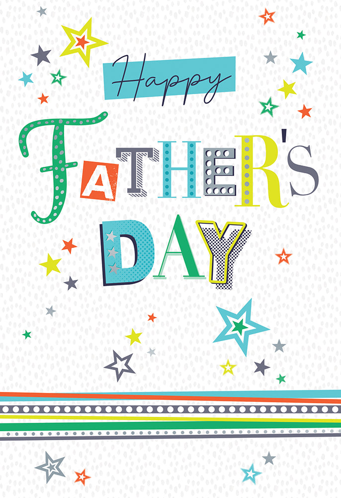 Father's Day Card - Happy Father's Day