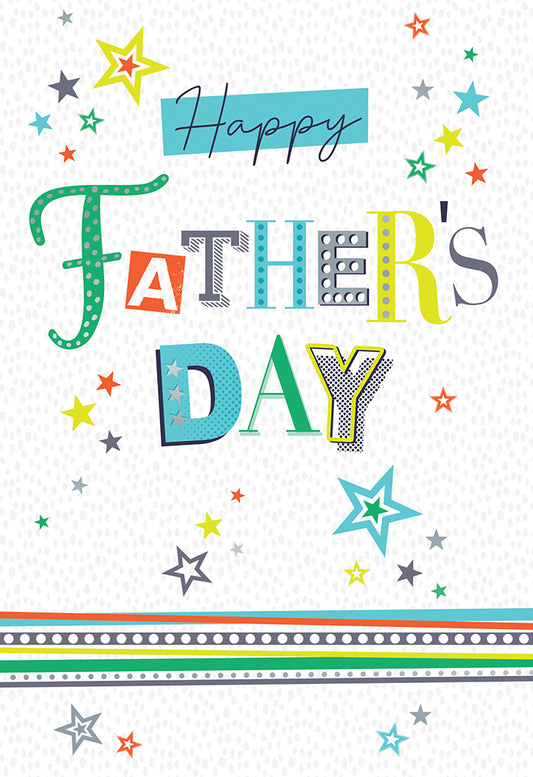 Father's Day Card - Happy Father's Day