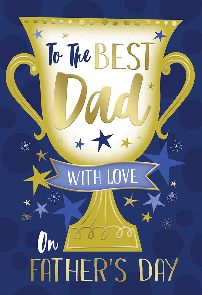 Father's Day Card - Best Dad