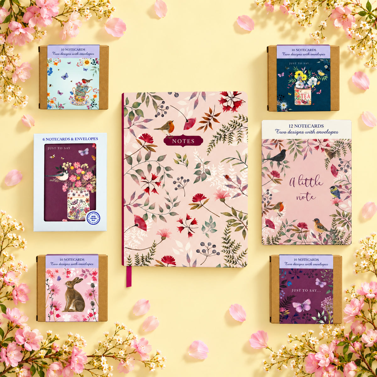 Vintage Garden Stationery Offer