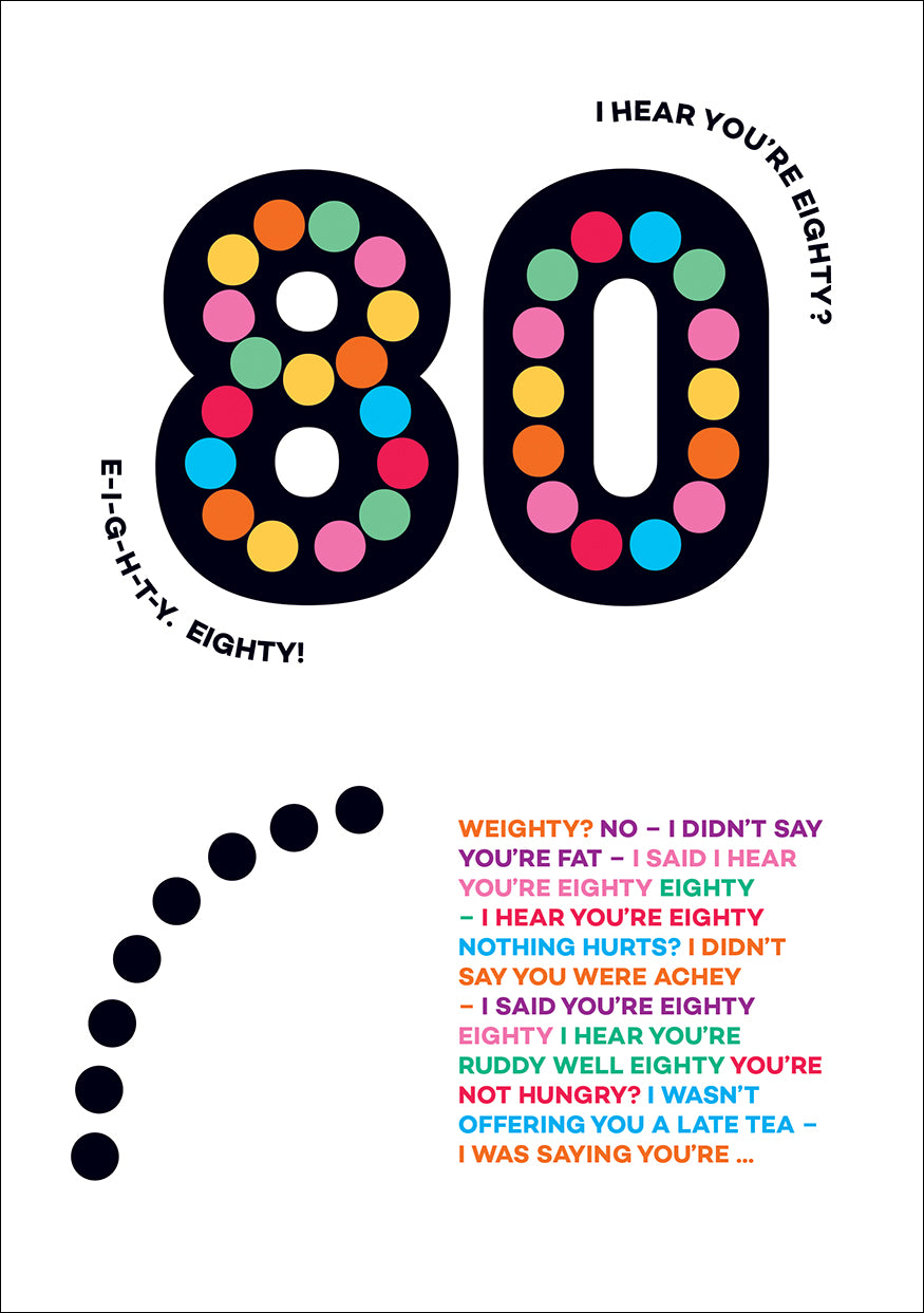 Wordies Card - 80 (Splimple)