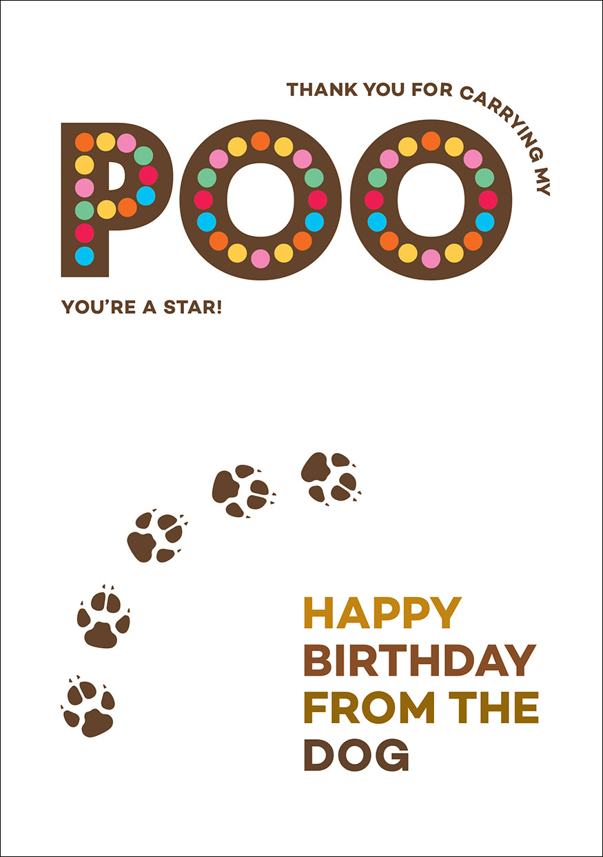 Wordies Card - POO (Splimple)