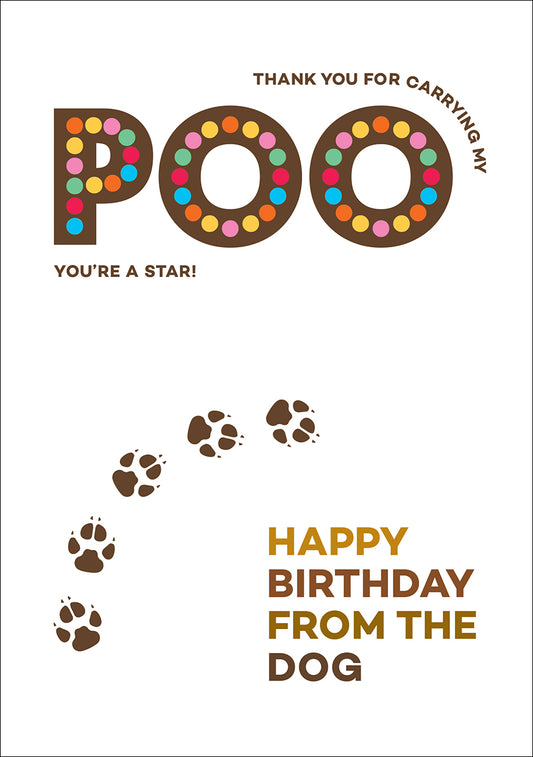 Wordies Card - POO (Splimple)