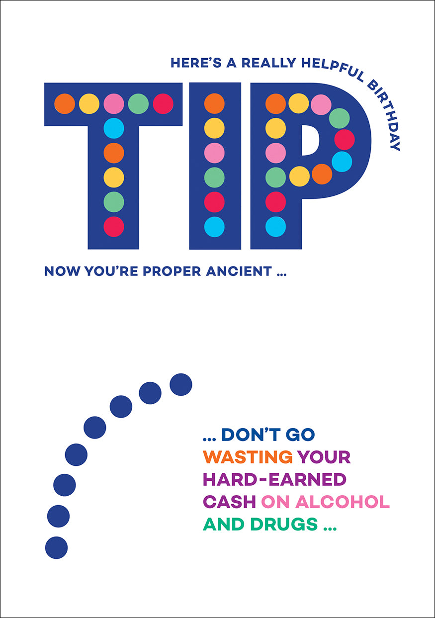 Wordies Card - TIP (Splimple)