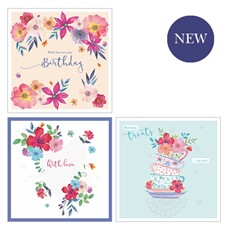 Cards For Good Causes - Say It With Flowers
