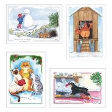Alison's Animals Christmas Cards
